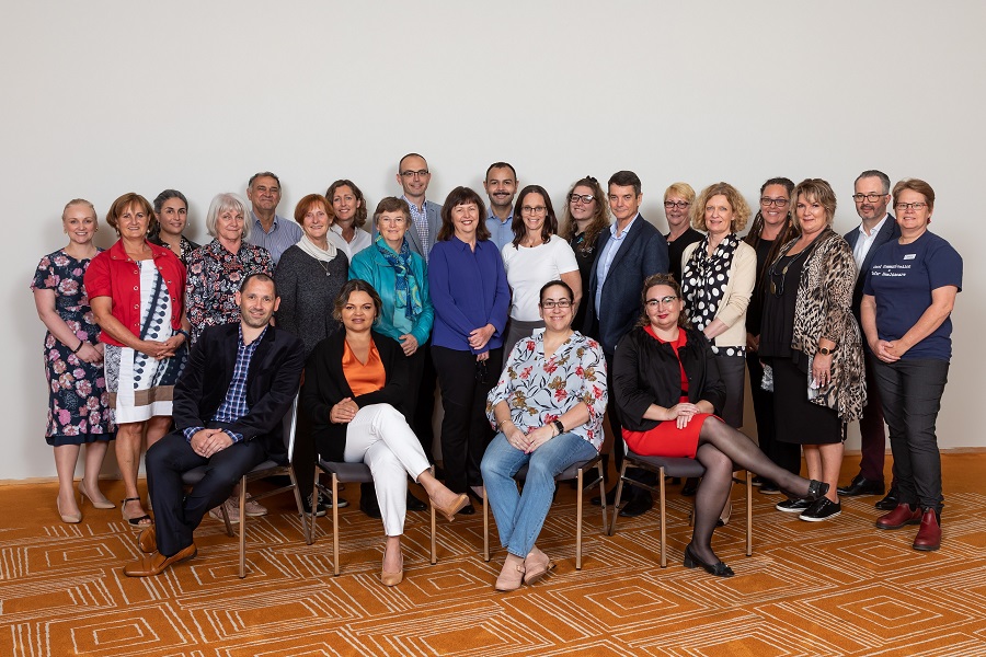 Members of the Aboriginal and Torres Strait Islander Health Strategy Group