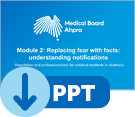 Module 2: Replacing fear with facts: understanding notifications
