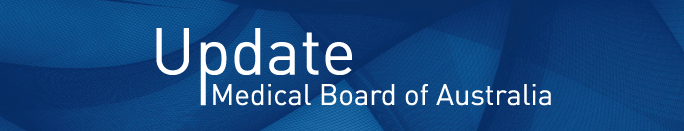 Update Medical Board of Australia