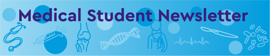 Medical student newsletter